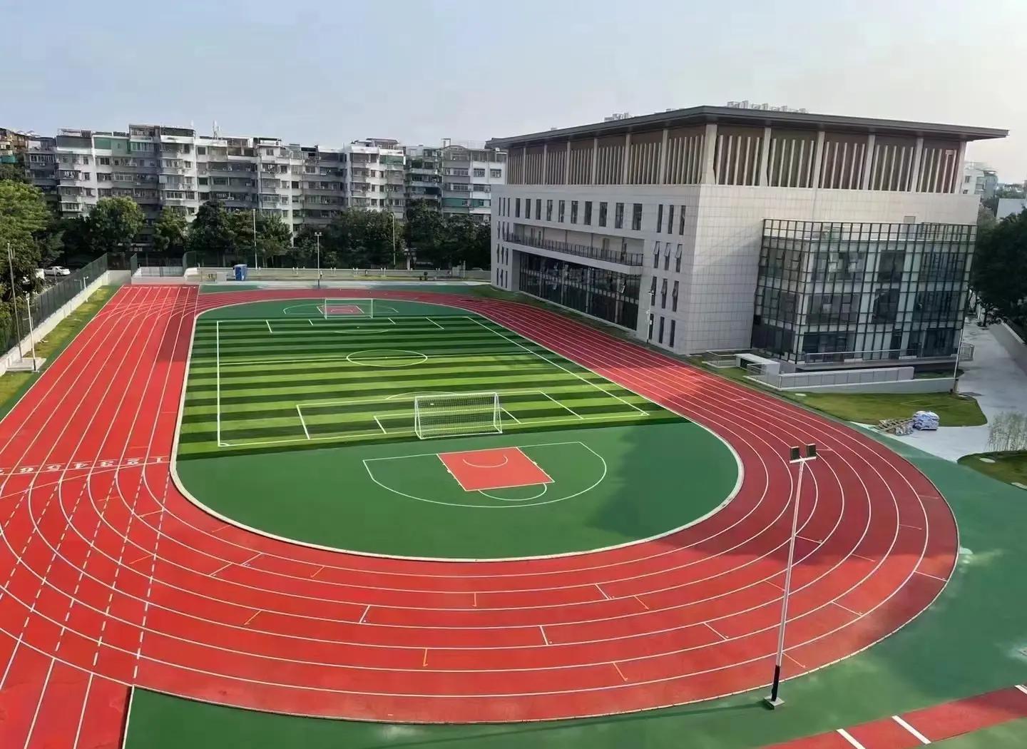 芜湖市塑胶篮球场塑胶篮球场 - 厂家